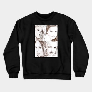 Blondes & Brunettes Crewneck Sweatshirt